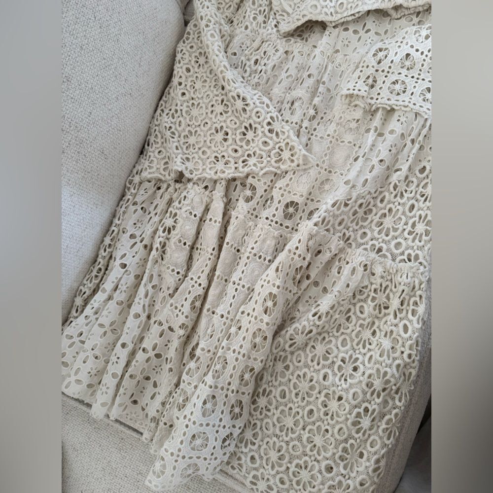 Free People Yesenia Crochet Maxi Skirt Set - Picture 6 of 8